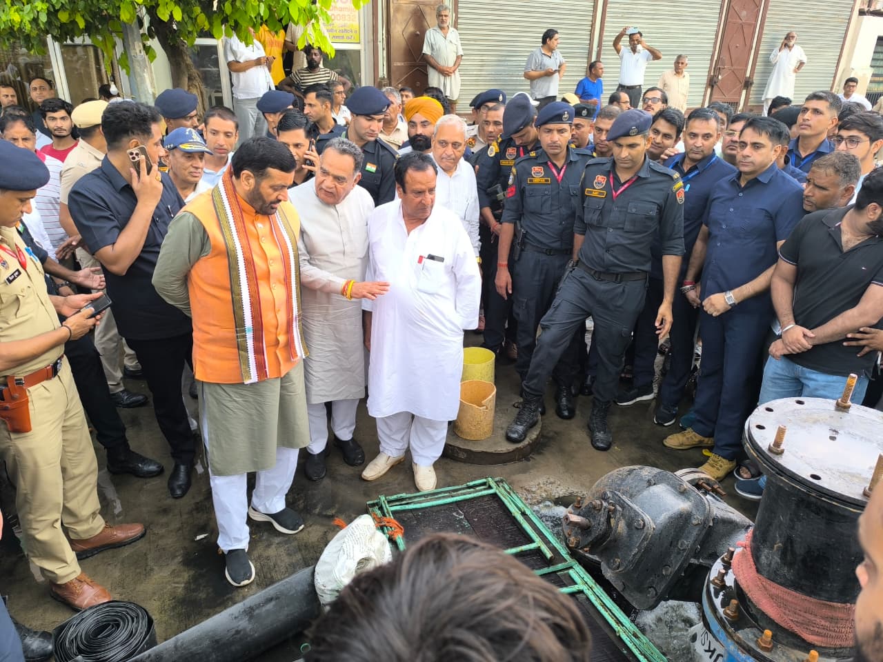 Government is with you in adverse weather conditions, help will reach every family: Chief Minister Naib Singh Saini.